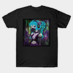 Cyber Goth Hatsune Miku T-Shirt